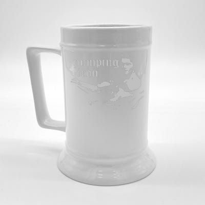 PUMPING IRON Beer Stein