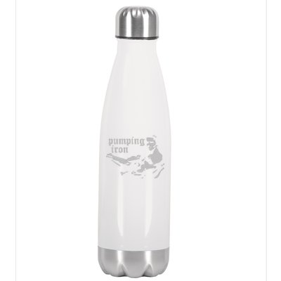 PUMPING IRON Stainless Steel Insulated Water Bottle