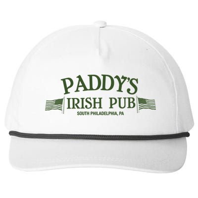 Paddys Irish Pub Its Always Sunny Snapback Five-Panel Rope Hat