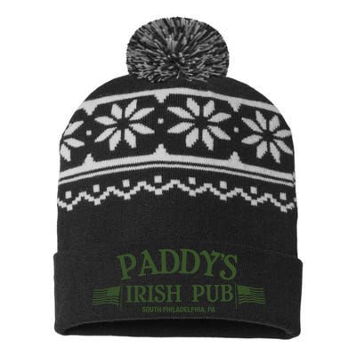 Paddys Irish Pub Its Always Sunny USA-Made Snowflake Beanie