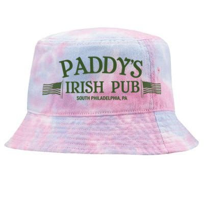 Paddys Irish Pub Its Always Sunny Tie-Dyed Bucket Hat