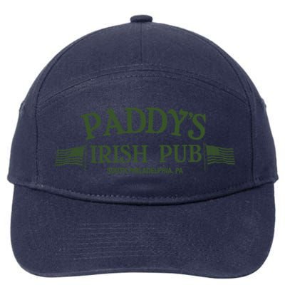 Paddys Irish Pub Its Always Sunny 7-Panel Snapback Hat