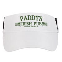 Paddys Irish Pub Its Always Sunny Adult Drive Performance Visor