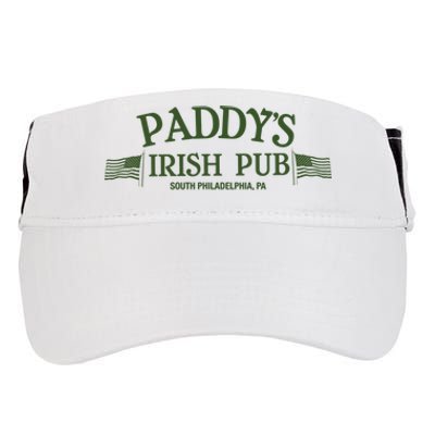 Paddys Irish Pub Its Always Sunny Adult Drive Performance Visor