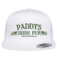 Paddys Irish Pub Its Always Sunny Flat Bill Trucker Hat