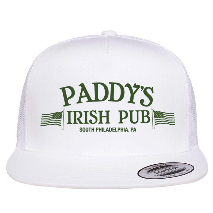 Paddys Irish Pub Its Always Sunny Flat Bill Trucker Hat