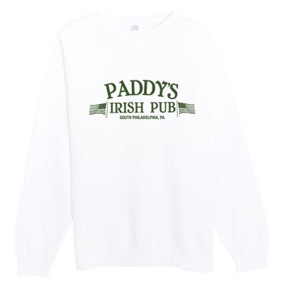 Paddys Irish Pub Its Always Sunny Premium Crewneck Sweatshirt