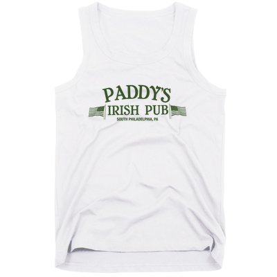 Paddys Irish Pub Its Always Sunny Tank Top