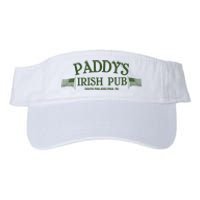 Paddys Irish Pub Its Always Sunny Valucap Bio-Washed Visor