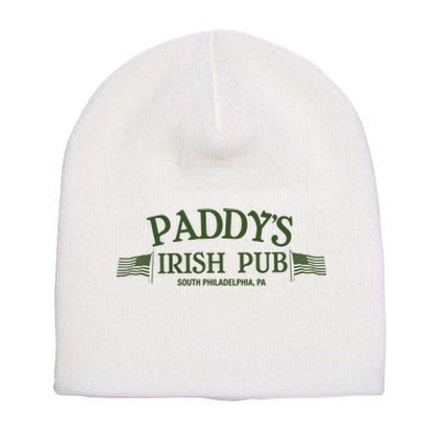 Paddys Irish Pub Its Always Sunny Short Acrylic Beanie