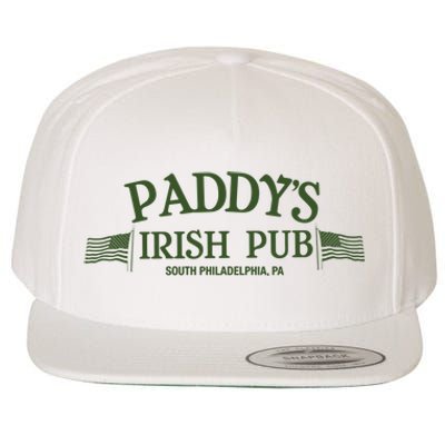 Paddys Irish Pub Its Always Sunny Wool Snapback Cap