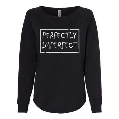 Perfectly Imperfect Womens California Wash Sweatshirt