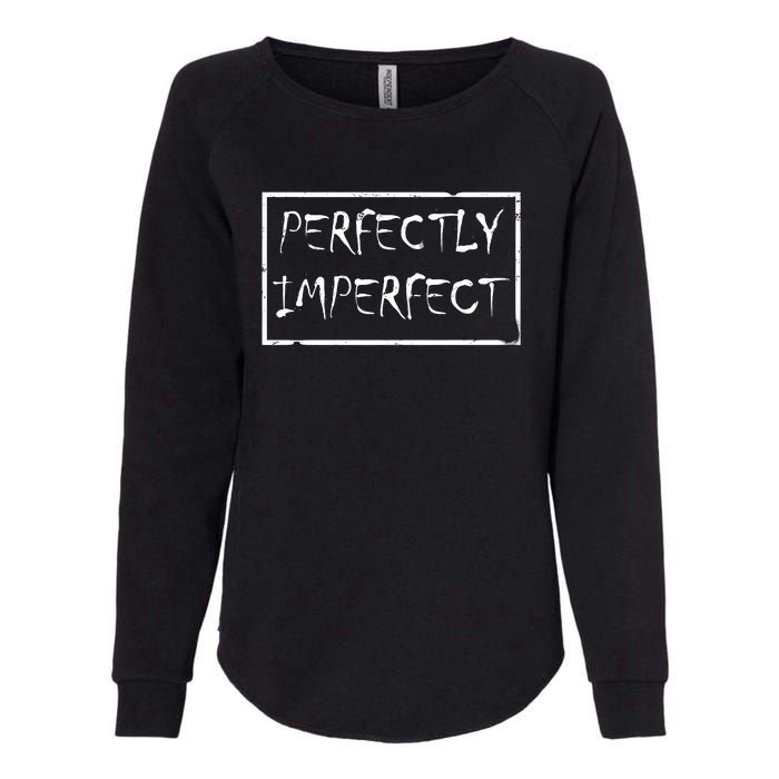 Perfectly Imperfect Womens California Wash Sweatshirt