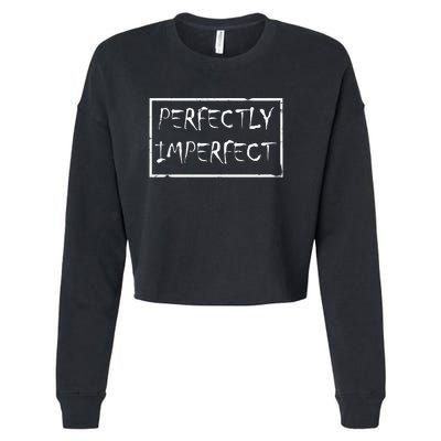 Perfectly Imperfect Cropped Pullover Crew