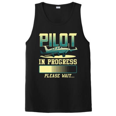 Pilot In Progress Please Wait Airplane Pilot In Training PosiCharge Competitor Tank