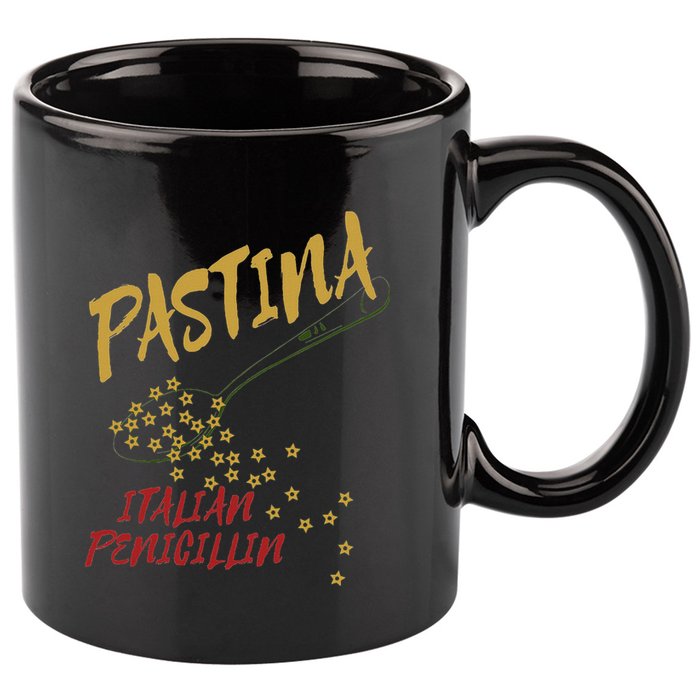 Pastina Italian Penicillin 11oz C Handle Ceramic Mug