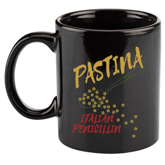 Pastina Italian Penicillin 11oz C Handle Ceramic Mug