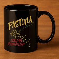 Pastina Italian Penicillin 11oz C Handle Ceramic Mug