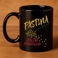 Pastina Italian Penicillin 11oz C Handle Ceramic Mug