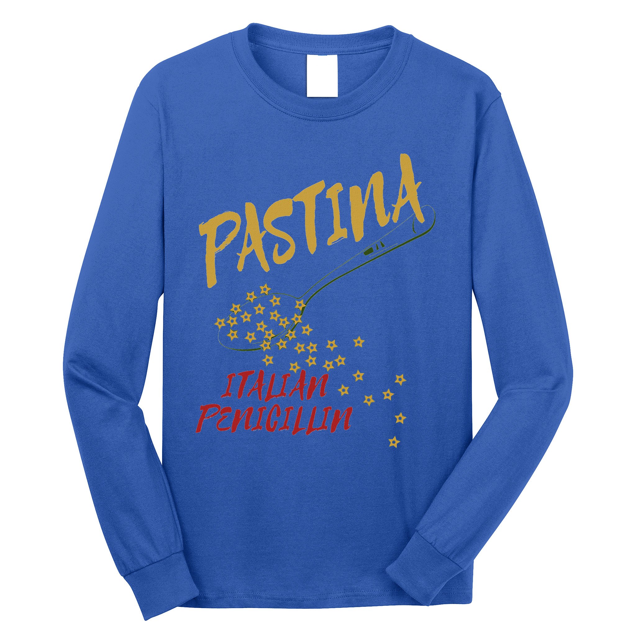 Pastina Italian Penicillin Long Sleeve Shirt