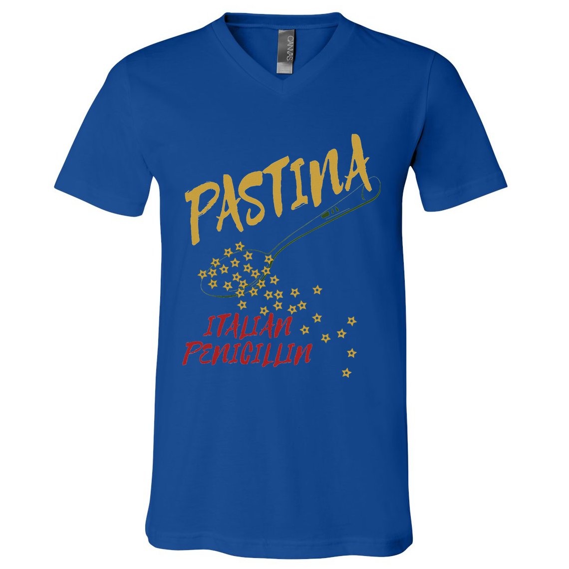Pastina Italian Penicillin V-Neck T-Shirt