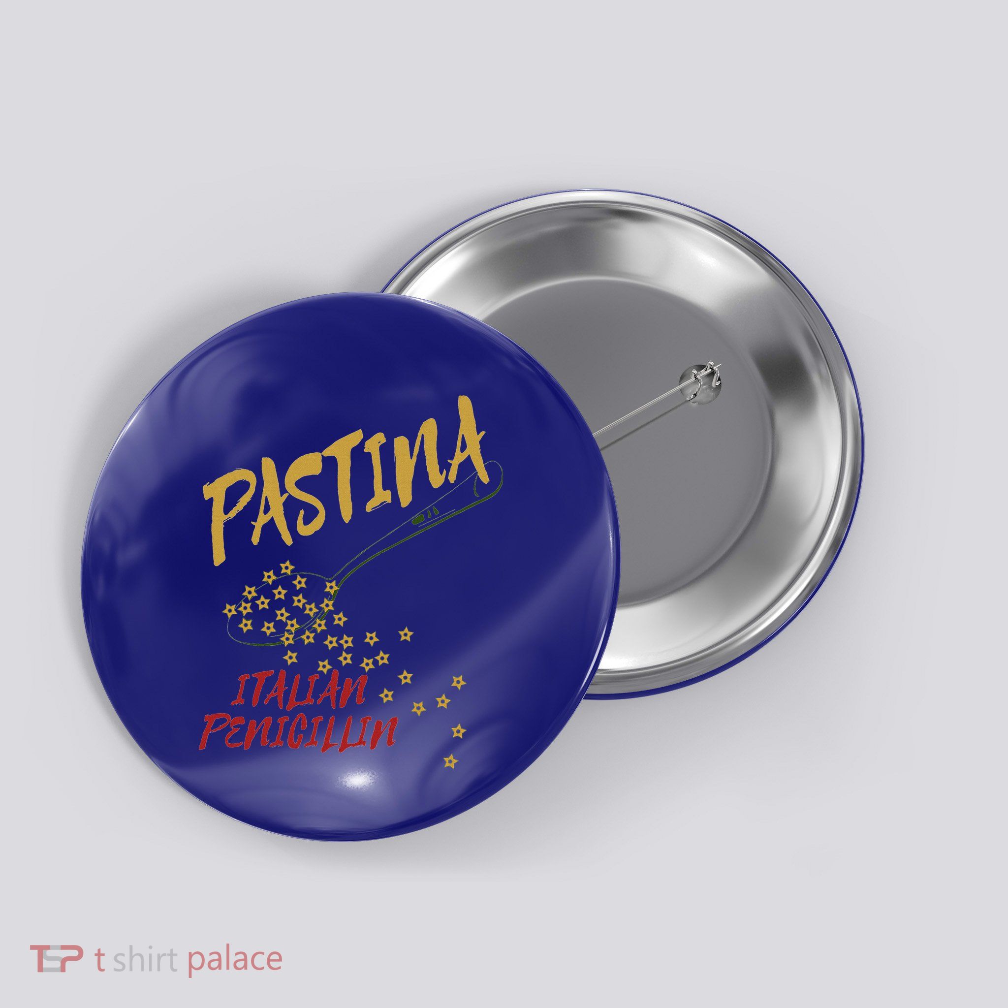 Pastina Italian Penicillin Button