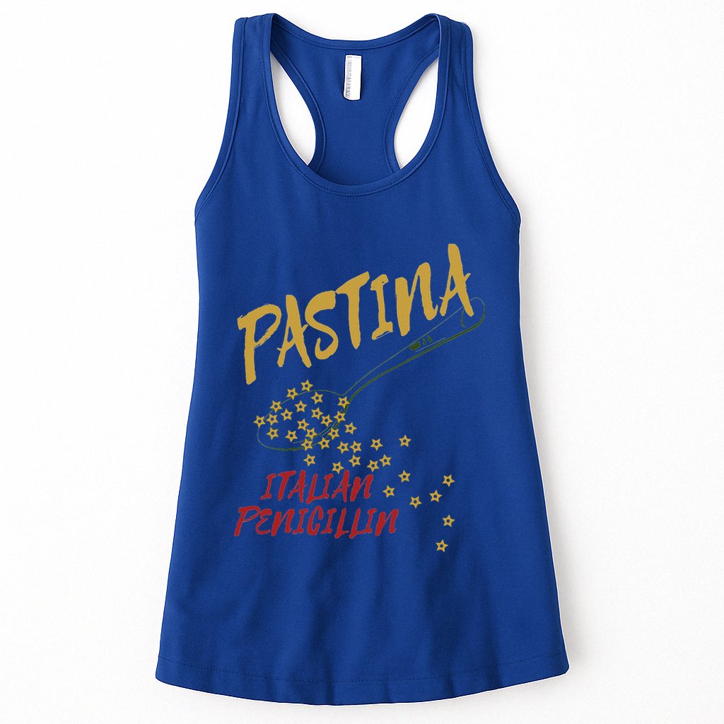 Pastina Italian Penicillin Womens Tank Top