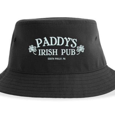 PaddYs Irish Pub Bar Sustainable Bucket Hat