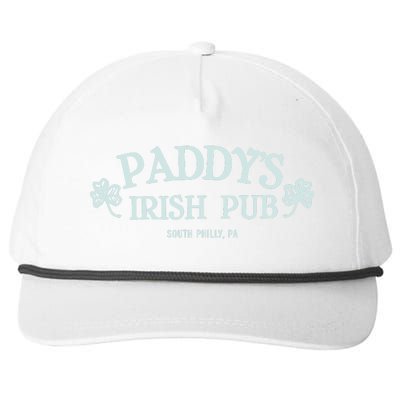 PaddYs Irish Pub Bar Snapback Five-Panel Rope Hat