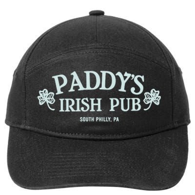 PaddYs Irish Pub Bar 7-Panel Snapback Hat