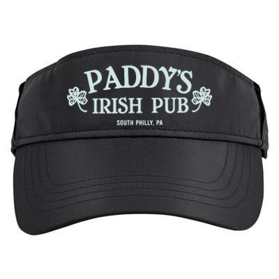 PaddYs Irish Pub Bar Adult Drive Performance Visor