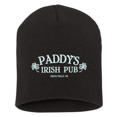 PaddYs Irish Pub Bar Short Acrylic Beanie