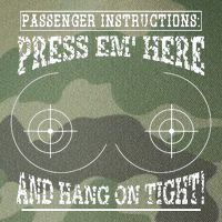 Passenger Instructions Press Em Here Legacy Tie Dye Trucker Hat