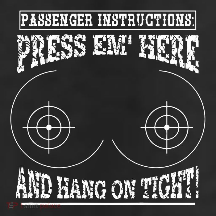 Passenger Instructions Press Em Here 11oz C Handle Ceramic Mug