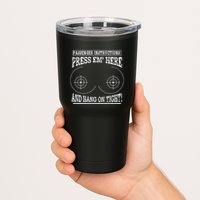 Passenger Instructions Press Em Here Tumbler