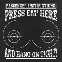Passenger Instructions Press Em Here Tumbler