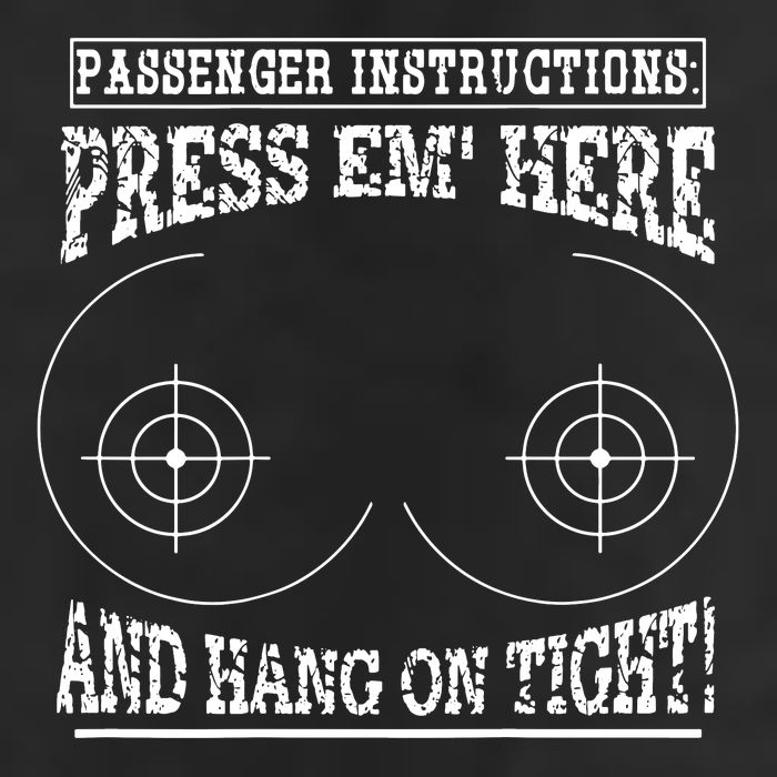 Passenger Instructions Press Em Here Tumbler
