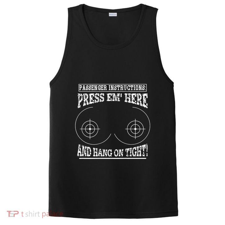 Passenger Instructions Press Em Here PosiCharge Competitor Tank