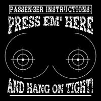 Passenger Instructions Press Em Here Wool Snapback Cap