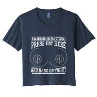 Passenger Instructions Press Em Here Crop Top