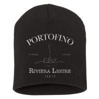 Portofino Italy Short Acrylic Beanie