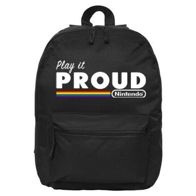 Play It Proud 16 in Basic Backpack