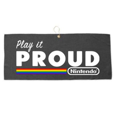 Play It Proud Large Microfiber Waffle Golf Towel