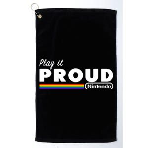 Play It Proud Platinum Collection Golf Towel