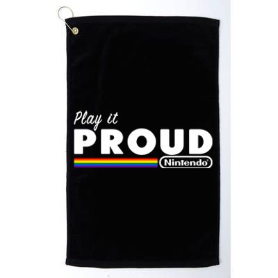 Play It Proud Platinum Collection Golf Towel