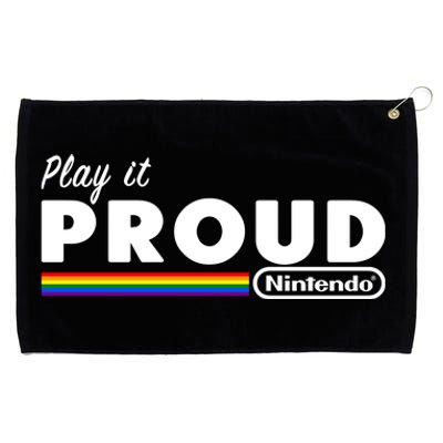 Play It Proud Grommeted Golf Towel