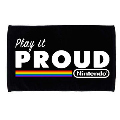 Play It Proud Microfiber Hand Towel