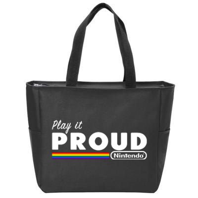 Play It Proud Zip Tote Bag