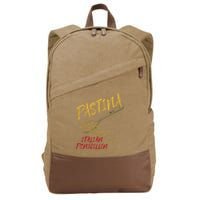 Pastina Italian Penicillin Cotton Canvas Backpack