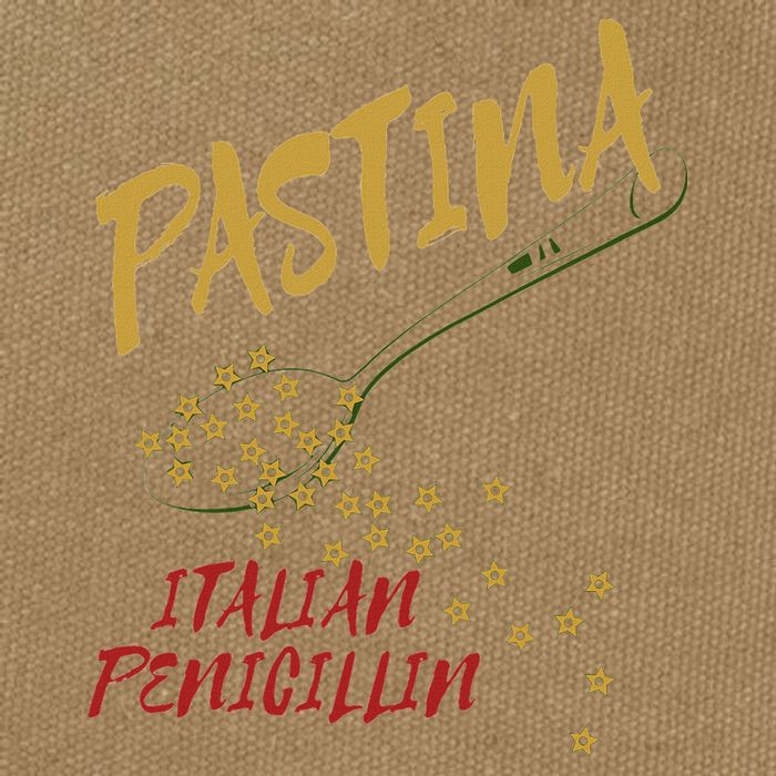 Pastina Italian Penicillin Cotton Canvas Backpack